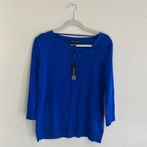 Cable & gauge Blue Sweater